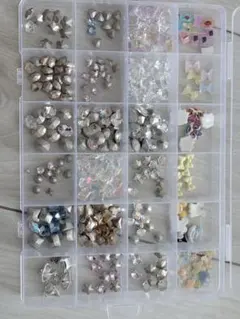 ✧大量✧赤字価格✧3mm✧多色セット✧チャトン✧Vカットストーン