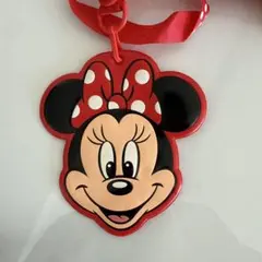 ディズニーリゾート　ミニーマウス IDカードホルダー　パスケース