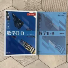 基礎からの数学II+B 解答編付き