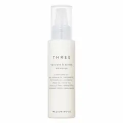 THREE ヘアケア&スタイリングエマルジョン