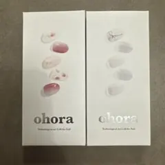 ohora ジェルネイルシートN TULIP HAZE 20枚