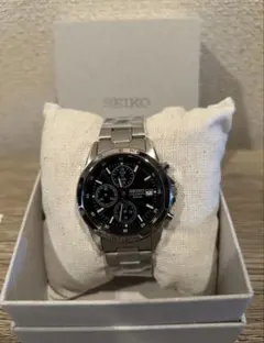 【新品】セイコーSEIKO 高速クロノグラフ