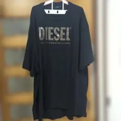 ピ*ン様 DIESEL オーバーサイズTシャツ ブラック