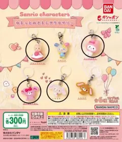 サンリオ　ゆるっとめじるしアクセサリー