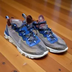 NIKE REACT ELEMENT 87スニーカー