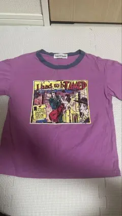子供服otona de kodomo Tシャツ パープル 子供服