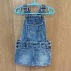 Gap デニムジャンパースカート