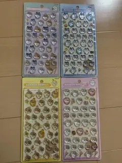 【正規品】ちいかわ ボンボンドロップシール ちいかわ ハチワレ うさぎ