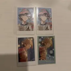 にじさんじ　chronoir ランダムチェキ　叶　オーロラ　レア　4枚セット