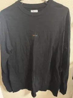 BEAMS ブラック ロングスリーブ Tシャツ M