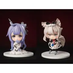 アズールレーンSDフィギュア「第二弾」【ハムマン＆ユニコーン】 新品未開封