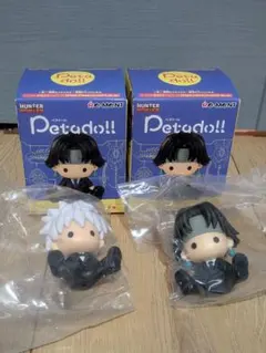 HUNTER×HUNTER ペタドール ヨークシン編 キルア クロロ セット