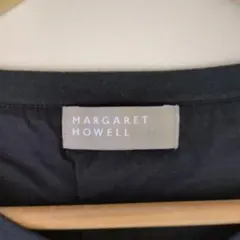 マーガレット MARGARET HOWELL ハウエル ロゴ刺繍 Tシャツのサムネイル