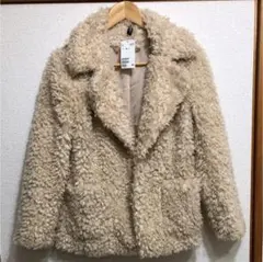 H &M  ハーフコート