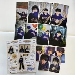 み*☆様 BOYNEXTDOOR ジェヒョン トレカ ステッカー フォトカード