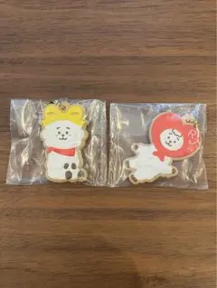 BTS BT21 RJ クッキーチャーム　2個セット