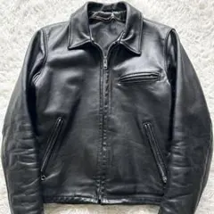 【美品】SCHOTT ショット　レザージャケット　レザーブルゾン　642　M相当のサムネイル