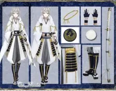 刀剣乱舞　鶴丸国永　コスプレ衣装一式