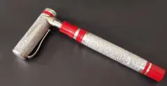 銀製Montegrappa モンテグラッパ 万年筆ITLY製 - メルカリ