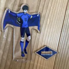 ブルーロック 糸師凛 糸師冴 アクリルスタンド ラバーキーホルダー