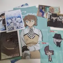 名探偵コナン クリアファイル 黒鉄の魚影 おまけあり