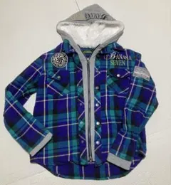 BANANA SEVEN ジップパーカー　ボアフード