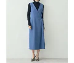 イェッカヴェッカ　ピーチ起毛ジャンスカ