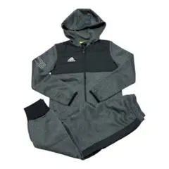 アディダス キッズ セットアップ (裏起毛)130