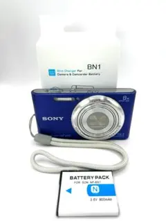 実用品】SONY Cyber-shot DSC-W730 ブルー 動作確認済 - メルカリ
