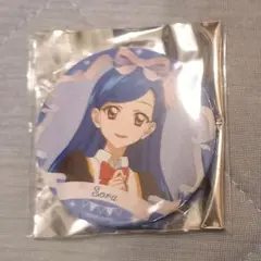 アイカツ　バースデー缶バッジ　そら