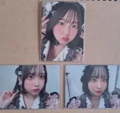 ⭐値下げしました⭐ CUTIE STREET 桜庭遥花トレカ3枚セット