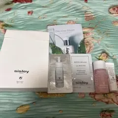 シスレー sisley 高級スキンケア サンプル トライアル 4点セットのサムネイル