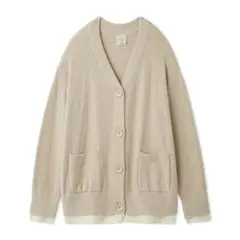 【タグ付き】ジェラピケ　カーディガン　ベージュ