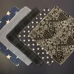 のん様専用　ハンドメイド　ガーゼハンカチ