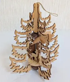 クリスマス ピラミッド 吊り下げ式 木製 ドイツ製 オーナメントのサムネイル