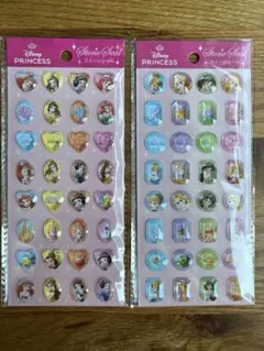 【24時間以内発送】ディズニープリンセス ストーンシール