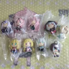 ホロライブ ちょこのっこフィギュアのサムネイル