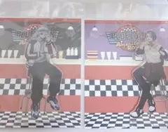 ブルーロック ブルロ アメリカンレトロ アクリルスタンド 凪誠士郎 御影玲王