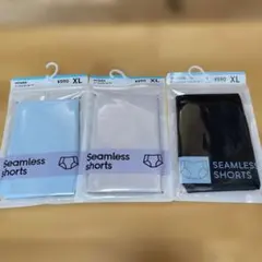 GUシームレスショーツ3枚セット