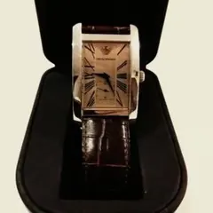 EMPORIO ARMANI AR-0154 レクタンギュラー クォーツ 腕時計 - メルカリ