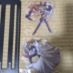 遊戯王デュエルモンスターズ　闇遊戯　海馬瀬人　アクリルスタンドセット