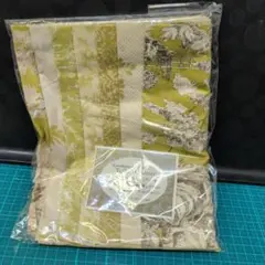 KonoSanae Toile de Jouy 生地 アップルグリーン