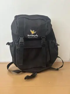 Mark Gonzales ブラック 黒 バックパックメッシュポケット付きのサムネイル