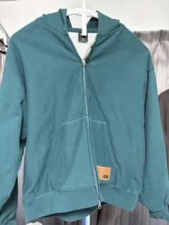 HUF ダークグリーン XL パーカー