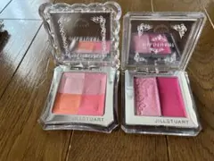 ジルスチュアート　チークセット