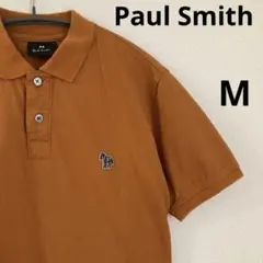 Paul Smith ポロシャツ ワンポイント刺繍 オレンジ Mのサムネイル