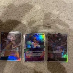 ワンピースカード　メモリアルコレクション　ミス•ウェンズデー　イナズマ　ブルック