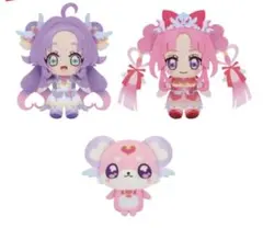 名探偵プリキュア！コロっとまんまる プリフェイスぬいぐるみvol.1 2個セット