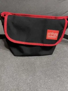 【値下】マンハッタンポーテージ✨ショルダーバッグ 黒赤