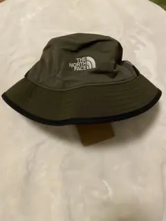 新品未使用THE NORTH FACE メッシュハット カーキ　S 子供　帽子